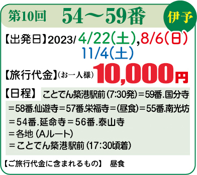 第10回　54～59番