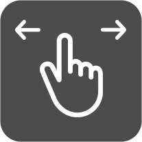 スクロールできます