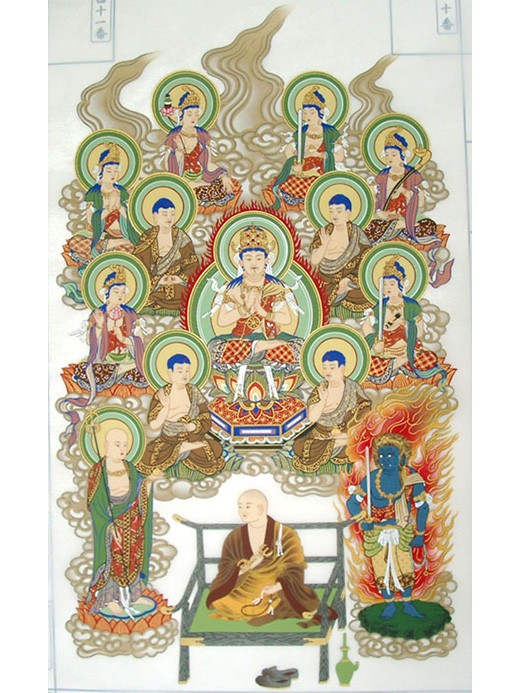 特大・十三佛図