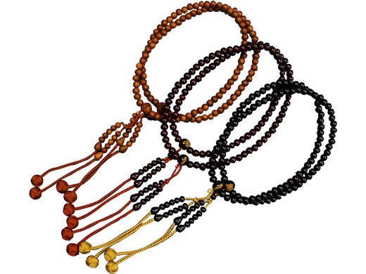 念珠（正梅／紫檀／黒壇）