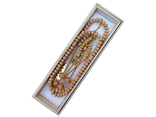 天竺菩提樹 尺3 みかん珠 共仕立